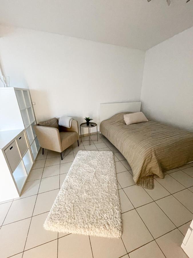 Schoene Einzimmerwohnung Bad Nauheim Exteriör bild
