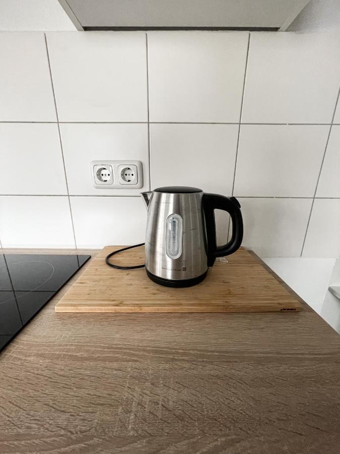 Schoene Einzimmerwohnung Bad Nauheim Exteriör bild