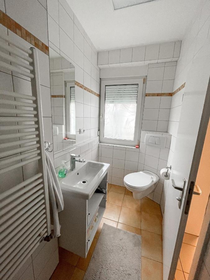 Schoene Einzimmerwohnung Bad Nauheim Exteriör bild