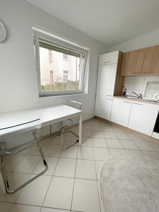 Schoene Einzimmerwohnung Bad Nauheim Exteriör bild