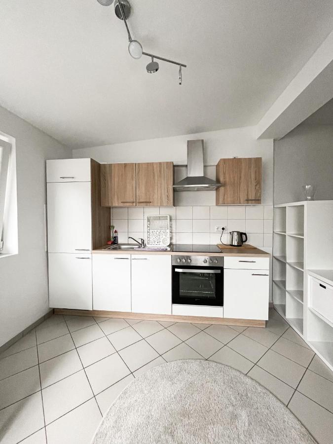 Schoene Einzimmerwohnung Bad Nauheim Exteriör bild