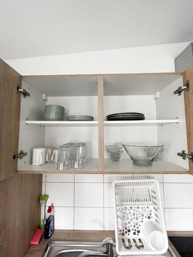 Schoene Einzimmerwohnung Bad Nauheim Exteriör bild