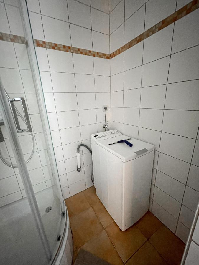 Schoene Einzimmerwohnung Bad Nauheim Exteriör bild